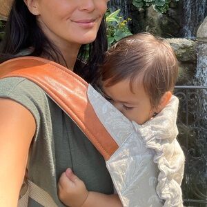 Sakura Bloom Scout Linen with Silk and Leather